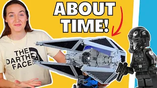 LEGO Star Wars UCS TIE Interceptor May 4th Set (Review)