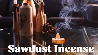 How to Make Tree-Scented Incense Using Sawdust | Justinthetrees