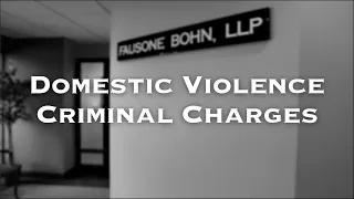 Michigan Domestic Violence Criminal Charges