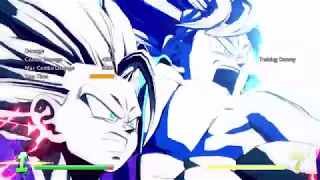 Dragon Ball FighterZ - Teen Gohan Original FUNimation Voice