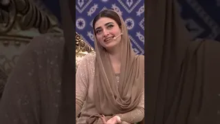 Nawal Saeed Se sawal tumhare khoobsurati ka raaz 🥰#viral #arzooshorts #showbiz#shorts#shortvideo