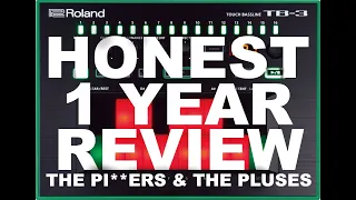 Roland Aira TB-3 Touch Bassline: 1 Year Honest Unbiased Review