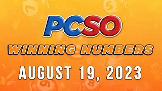 P69M Jackpot Grand Lotto 6/55, 2D, 3D, 6D, and Lotto 6/42 | August 19, 2023