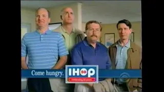 KCCI-TV CBS commercials (July 7, 2008)