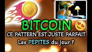 🚀🔥 BITCOIN - PULLBACK PARFAIT POUR MIEUX PUMP ?🔥 MA THEORIE SE VALIDE 🚀LES CRYPTOS PEPITES DU JOUR 🚀