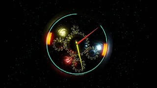 60 Second Sci-Fi Clock