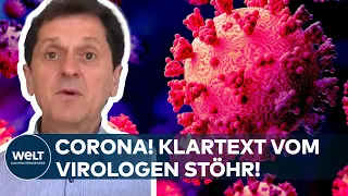 CORONA: "Akzeptieren auch, dass 60.000 Menschen wegen Feinstaub sterben!" - Virologe Klaus Stöhr