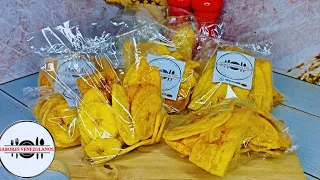 Cómo Hacer PLATANITOS FRITOS🍌Para VENDER Te Enseño COMO EMPACARLOS [ GENERA INGRESOS RÁPIDAMENTE ] 🤑