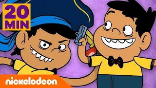 Bienvenue chez les Casagrandes | Les meilleurs moments de CJ pendant 20 minutes | Nickelodeon France