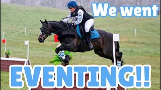 WE WENT EVENTING… EVENTUALLY!🎉 Kirriemuir Horse Trials ~ @shannonm_equestrian