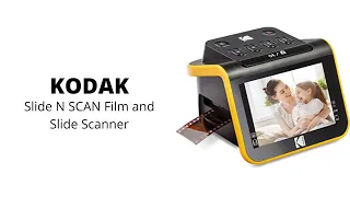 KODAK | Slide N SCAN Film and Slide Scanner with Large 5” LCD Screen