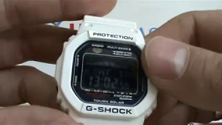 Обзор и настройка часов Casio G-Shock GWX-5600C-7E от IMchasov.Ru