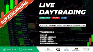 Börsenhandel & Live DayTrading mit Aktien, Forex, Futures