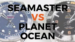 The Top OMEGA Dive Watches | Seamaster vs Planet Ocean