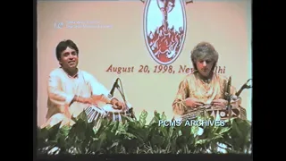 Pt. ShivKumar Sharma & Ustad Shafaat Ahmed Khan - Raga Dhun