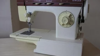 Singer 1873 Nähmaschine Sewing machine Швейная машина test