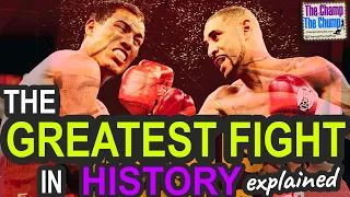 Diego Corrales vs Jose Luis Castillo 1 BREAKDOWN of the Greatest Fight in History!