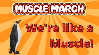 Muscle March - "We're Like A Muscle" (Lyrics + Sub Español)
