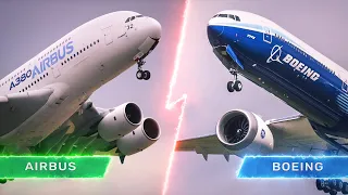 AIRBUS VS BOEING ✈💥 Una competencia vista desde la historia