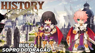 HISTORY REBORN - BUILD SOPRO DO DRAGÂO