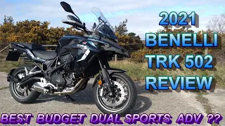 ★ 2021 BENELLI TRK 502 REVIEW ★