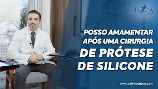 Clínica Unyca | Posso Amamentar Após Uma Cirurgia de Prótese de Silicone?