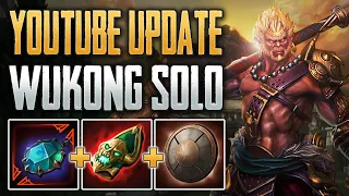 Talking About The Channel - Sun Wukong Solo Gameplay (SMITE Conquest)