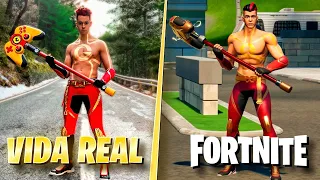 MI SKIN DE FORTNITE EN LA VIDA REAL - TheGrefg