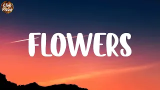 Miley Cyrus - Flowers (Lyrics) | Charlie Puth, Passenger, Bruno Mars,...(Club Pizza)