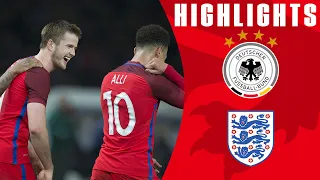 Dier Seals Incredible Comeback! | Germany 2-3 England | Goals & Highlights