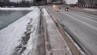 Video Shows CPD SWAT Officers Rescue Man Who Fell Into Lake Michigan