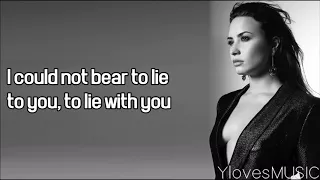 Demi Lovato - You Don't Do It For Me Anymore (Lyrics)