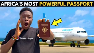 TOP 10 Most Powerful Passport in Africa 2024