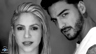 CLANDESTINO - Shakira, Maluma (Lyrics Vertical Video)