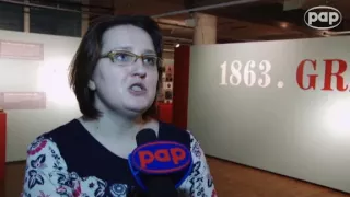 Sukces lekcji muzealnych na wystawie MHP „1863. Gra o niepodległość”