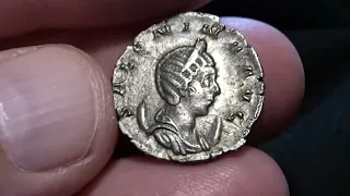 Salonina, antoninianus RIC 5