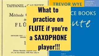 Flute tips for woodwind doublers