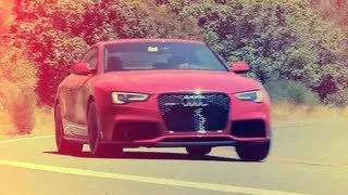 2013 Audi RS5 on Highway 33 - Road Test - CAR and DRIVER