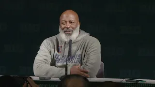 Lovie Smith Press Conference after Michigan State Win | 11/9/19