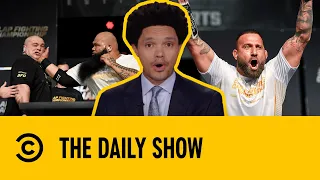 Slap Fighting Becomes Official Sport | The Daily Show