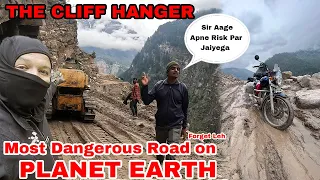 Killar to Kishtwar Road | Reached The Deadliest Road on Planet Earth🌎| Death Road Part -1 |