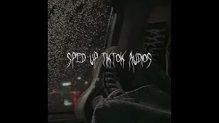 ❀sped up tiktok audios to listen to when you’re bored ❀