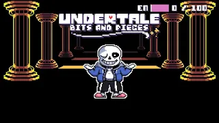 HAVING a SANS Time with BAD! Undertale Bits and Pieces Genocide Route Ending