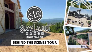 Behind The Scenes Tour Of Skyland Ranch In Sevierville TN