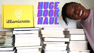 Huge October Book Haul & Unboxing! || 50+ Books [CC]