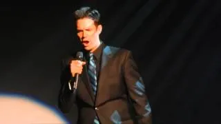 David Osmond (Close Every Door) - Caesars Atlantic City - August 11, 2013