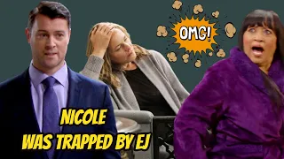 Days: EJ meticulously planned to trick Nicole into exposing Paulina's stupid actions to the press