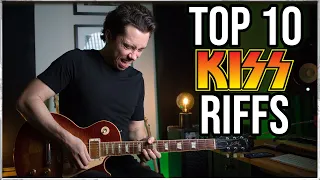 TOP 10 KISS RIFFS | Sebastian Lindqvist