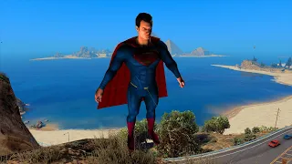 GTA 5 мод Ultimate Superman script - установка и обзор мода