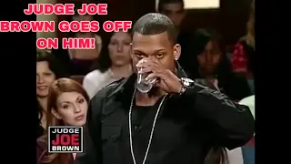 Judge Joe Brown Goes Off On Him Reaction!